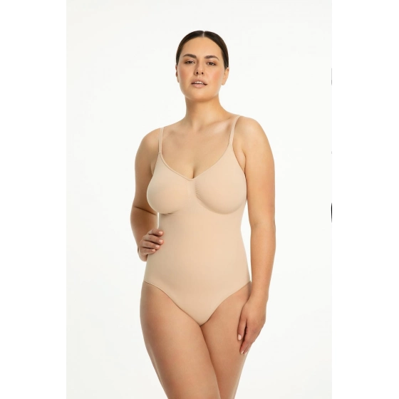 Dámske Slimming body Seamless 421 Béžová - Julimex