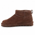 Kožené snehule W 2860W-210 hnedé - BearPaw