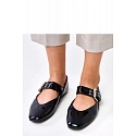 Dámské balerinky GL10-1 černé - Solea