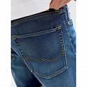 Pánske riflové šortky12269605 - Jack&Jones