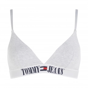 Dámská sportovní podprsenka Triangle UW0UW04256-PJ4 - Tommy Hilfiger