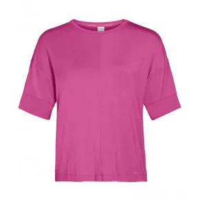 Dámske spacie tričko - 000QS6410E BM6 - Calvin Klein