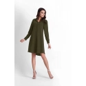 Dámske šaty OCTAVIA 244 khaki - Ivon