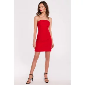 Dámske šaty K131 Červená - Makover