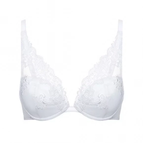Podprsenka TRIANGLE PUSH UP 15C347 Biela(011) - Simone Perele