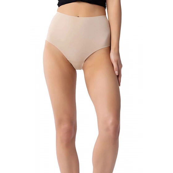 Dámske nohavičky Amber maxi beige - Julimex