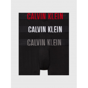 Pánske boxerky 000NB3775A MEZ čierne - Calvin Klein