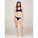 Dámske tangá THONG UW0UW03835 DW5 tm. modré - Tommy Hilfiger