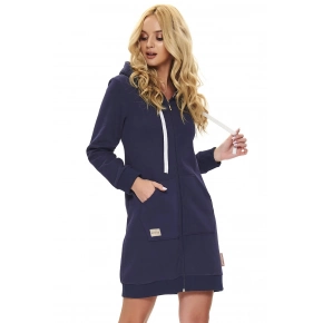 Dámska nočná košeľa SMZ.9756 Tmavomodrá - Doctor Nap