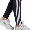 Dámske legíny Essentials 3S W H07771 čierno-biele - Adidas
