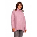 Mikina s rolákom a pulóvrom BK086 - BeWear