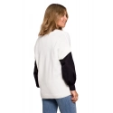 Dámska vesta BK076 ecru - BEwear