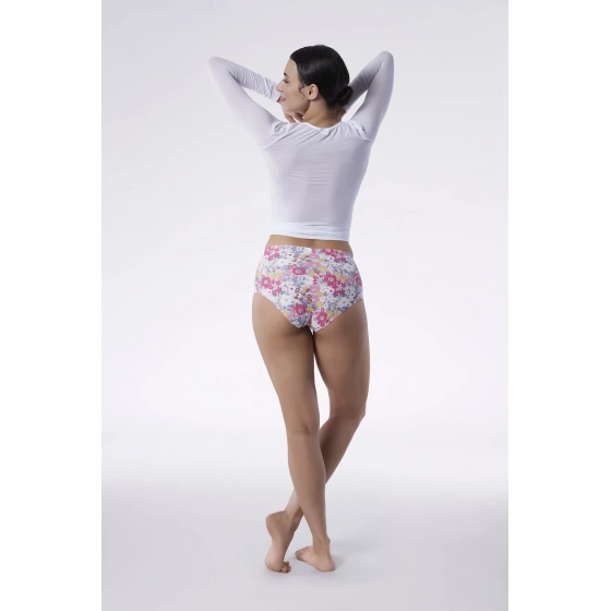 Dámske nohavičky Pastel Dream Maxi kvetinky - Julimex