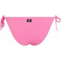 Dámske plavkové nohavičky STRING SIDE TIE BIKINI KW0KW02398 TOZ ružové - Calvin Klein