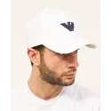 Unisex šiltovka 230102 4R500 00010 biela - Emporio Armani