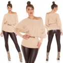 Sexi vypasovaný sveter 9295 - In Stylefashion