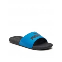Junior žabky Cool Cat 2.0 Jr 390881 07 Modrá s čiernou - Puma