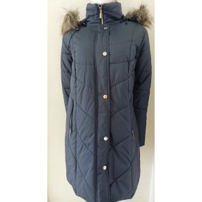 Dámska zimná bunda s kapucňou M49409 - Zaks