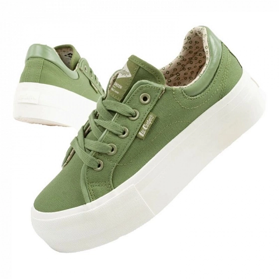 Dámske topánky W LCW-25-31-3449L zelené - Lee Cooper