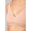 Dámska braletka 164484 1A222 - 03914 - Telová - Emporio Armani
