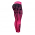 Dámske fitness legíny Six Deuce Pink Halftone - ružová - Litexo