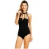 Dámske body V454 čierne - Vogue