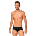 Pánske slipy otvorené Azmeron jockstrap - Obsessive
