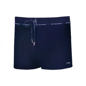 Pánske plavky L4 6 tm.modrá - Self