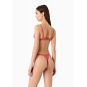 Dámske tangá 163826 3F206 03051 koralové - Emporio Armani