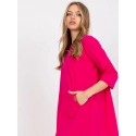 Dámske šaty RV SK 6274.36P Fuchsiová - FPrice