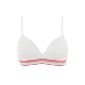 Dámska podprsenka 164410 4R227 00010 biela - Emporio Armani