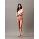 Dámske tangá 000QD5157E TBK koralové - Calvin Klein