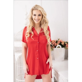 Dámská noční košilka Kleba / 198296 Červená - Kalimo