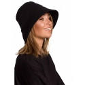 Vedierková čiapka B214 antracitová - BeWear
