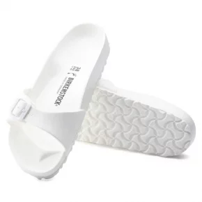 Unisex Žabky Madrid Essentials Eva W 0128183 Biela - Birkenstock