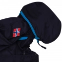 Detská bežecká bunda Jr 909-110 modrá - Trollkids Fjell