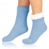 Extrémne teplé ponožky EXTRA WARM SOCKS Svetlomodrá - BELLINDA