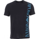 Pánske tričko 211831 1P469 00020 čierne - Emporio Armani