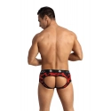 Pánske slipy otvorené Savage Jock Bikini - Anais