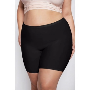 Dámske bermudy flexi-one čierne S-XL Julimex