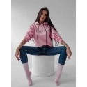 Dámska mikina 277347 púdrovo ružová - Ola Voga