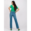 Dámske nohavice RO SP PNT N03.37 Jeans-modrá - FPrice