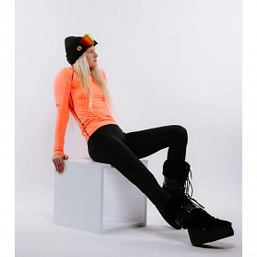 Dámske zateplené legíny čierne - MAR-IA