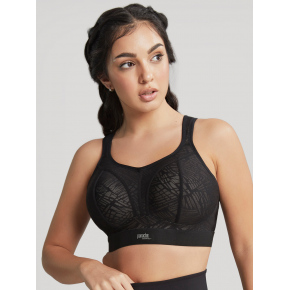 Športová podprsenka Non Wired Bra black/latte 7341C - Panache