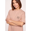 Dámske šaty B194 Mocca - BeWear