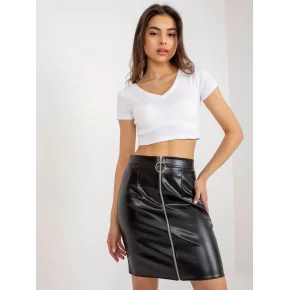 Dámska sukňa LK SD 507827.88 čierna - FPrice