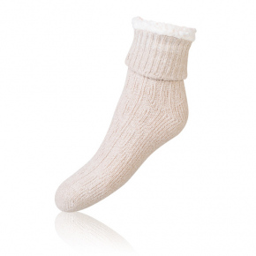 Extrémne teplé ponožky EXTRA WARM SOCKS Béžová - BELLINDA