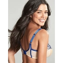 Panache Rosa Balcony cobalt/latte 10791