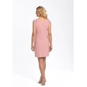 Dámská noční košilka Naomi Pinie růžová - Babella 
