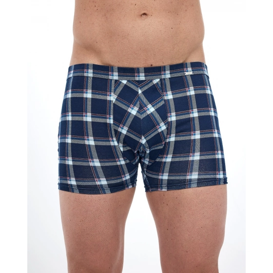 Pánske boxerky Prime 904/133 Modrá mix vzor - Cornette